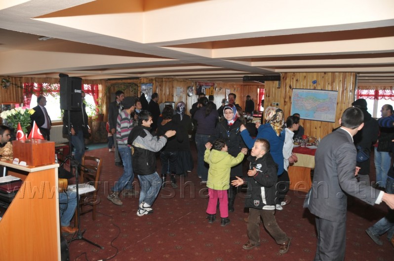 1. Zigana Engelliler Kış Şenliği Yapıldı 14