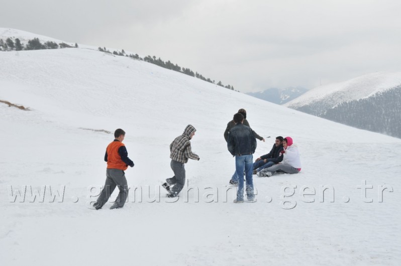 1. Zigana Engelliler Kış Şenliği Yapıldı 17
