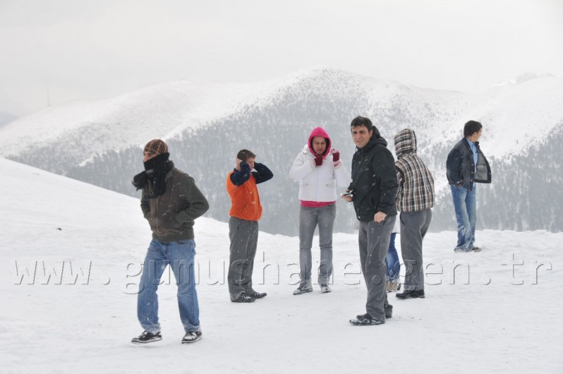1. Zigana Engelliler Kış Şenliği Yapıldı 18
