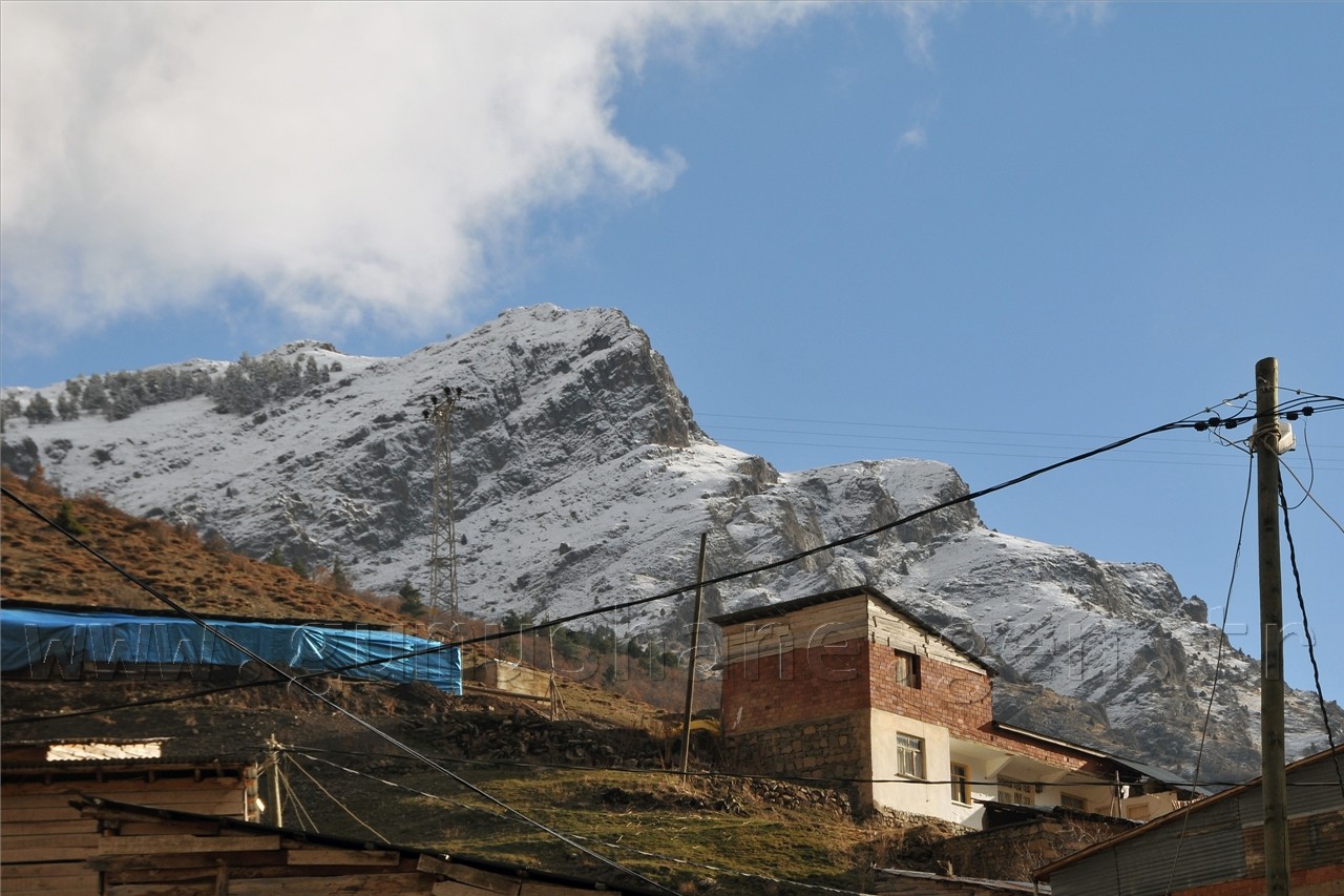 Yüksekler Beyaza Büründü 1