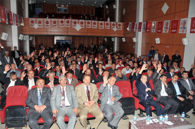 MHP İl Kongresi Yapıldı 6