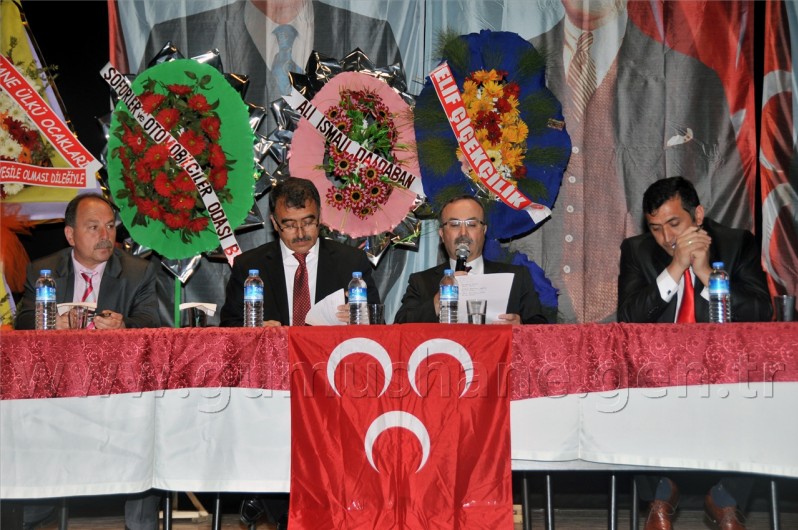 MHP İl Kongresi Yapıldı 7