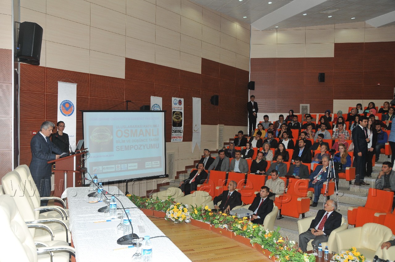 Osmanlı Bilim ve Düşünce Tarihi Sempozyumu Başladı 6