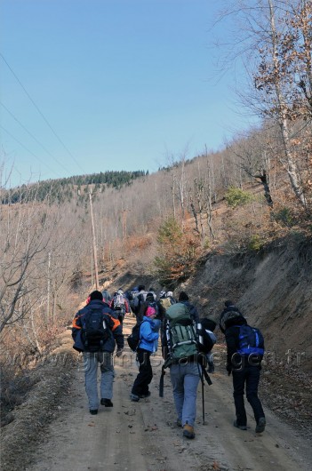 Gümüşhaneli Dağcılar Kürtün'de 7