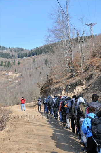 Gümüşhaneli Dağcılar Kürtün'de 8