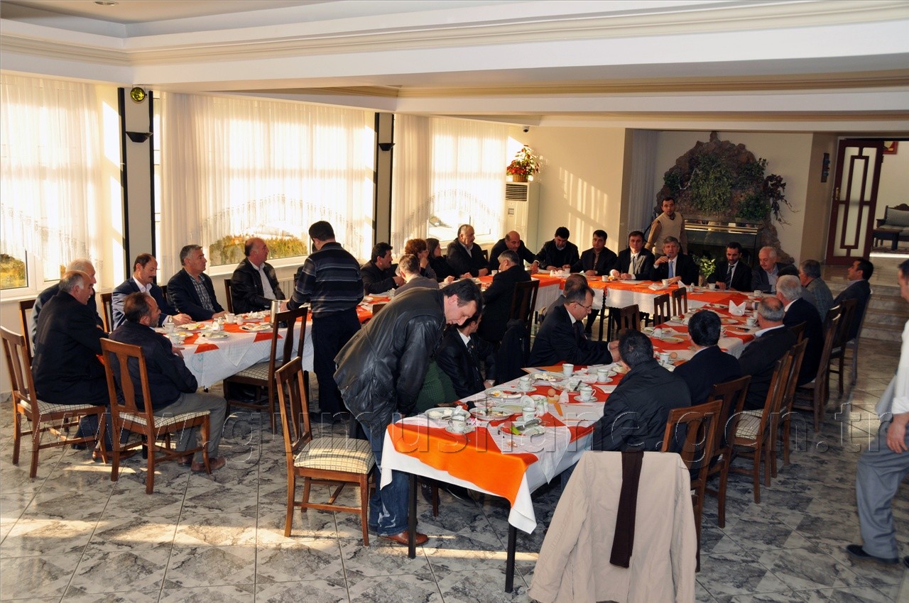 Milletvekili Aydın STK Temsilcileri İle Bir Araya Geldi 6