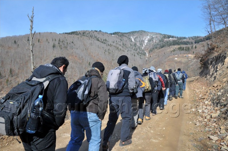 Gümüşhaneli Dağcılar Kürtün'de 9