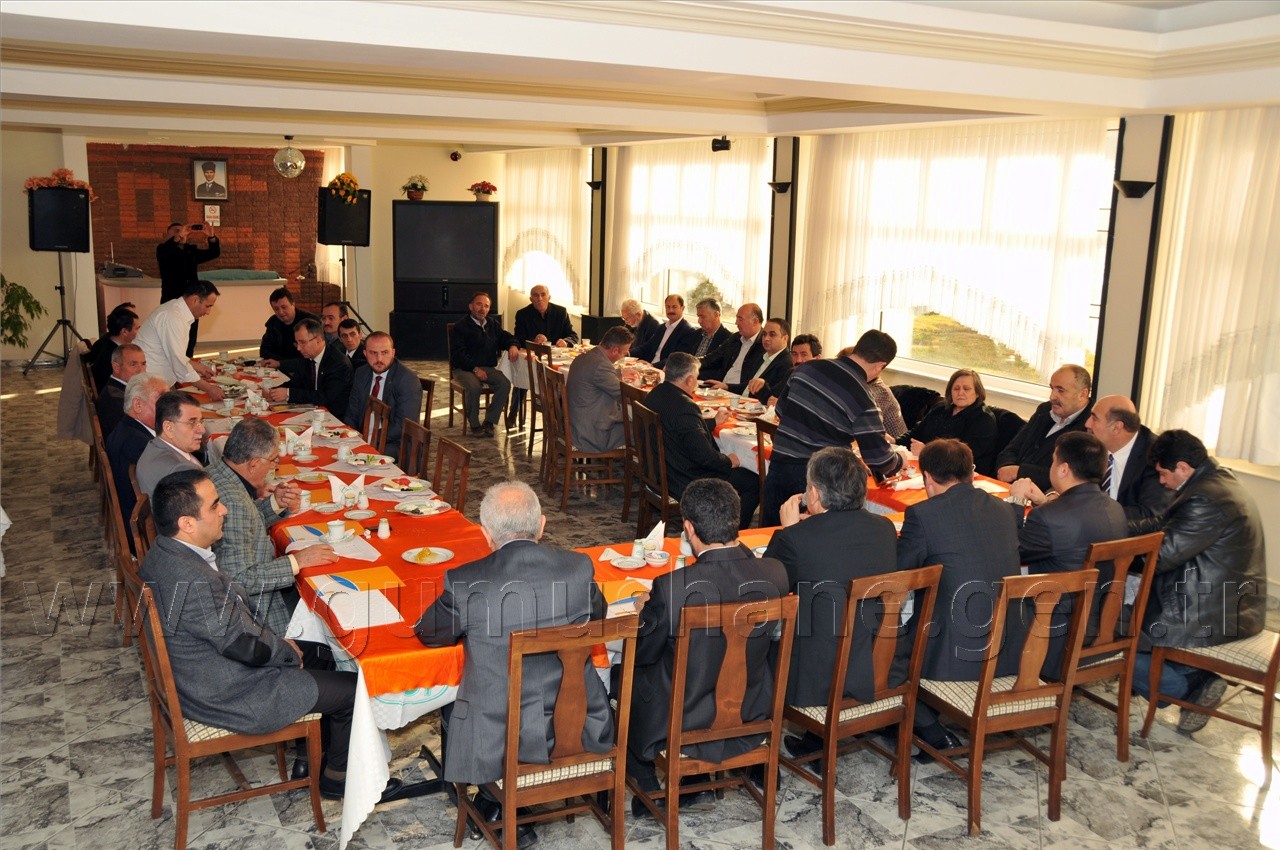 Milletvekili Aydın STK Temsilcileri İle Bir Araya Geldi 7