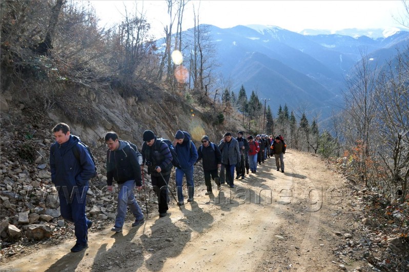 Gümüşhaneli Dağcılar Kürtün'de 10