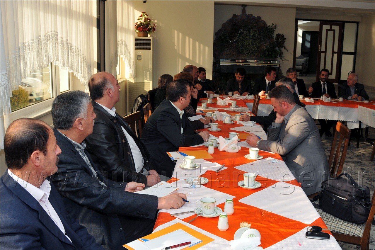 Milletvekili Aydın STK Temsilcileri İle Bir Araya Geldi 8