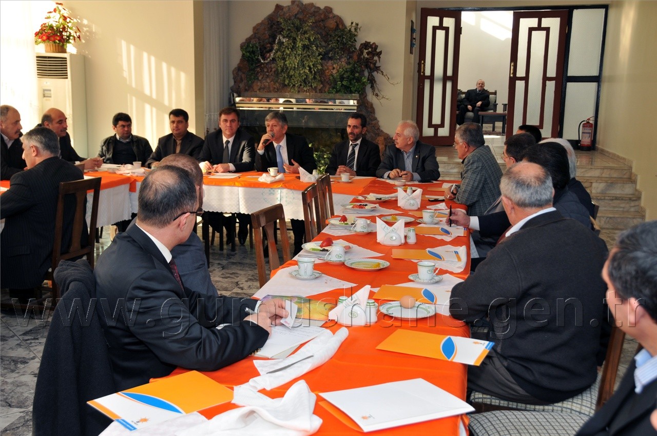 Milletvekili Aydın STK Temsilcileri İle Bir Araya Geldi 9