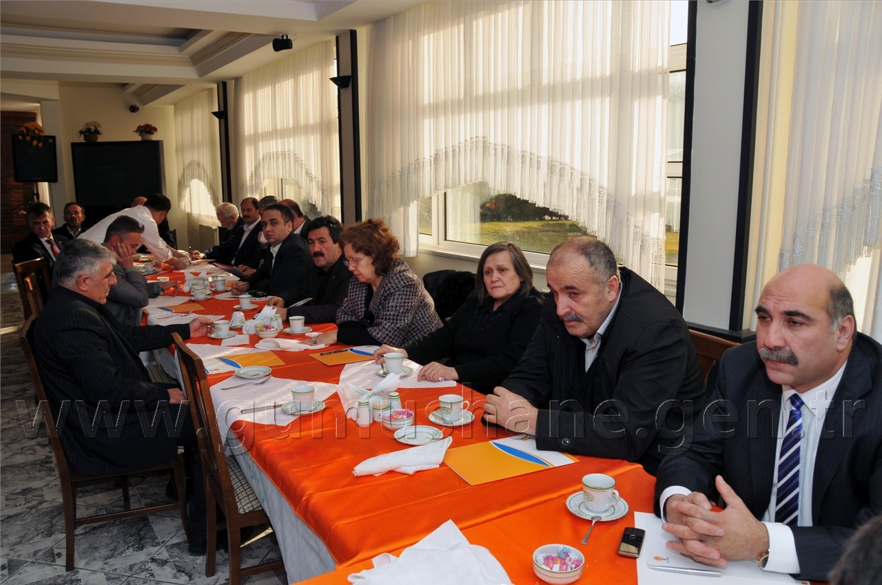 Milletvekili Aydın STK Temsilcileri İle Bir Araya Geldi 10