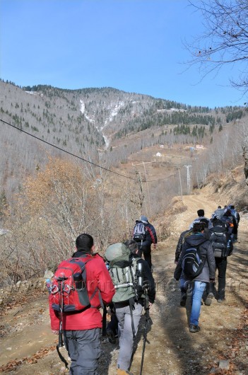 Gümüşhaneli Dağcılar Kürtün'de 12