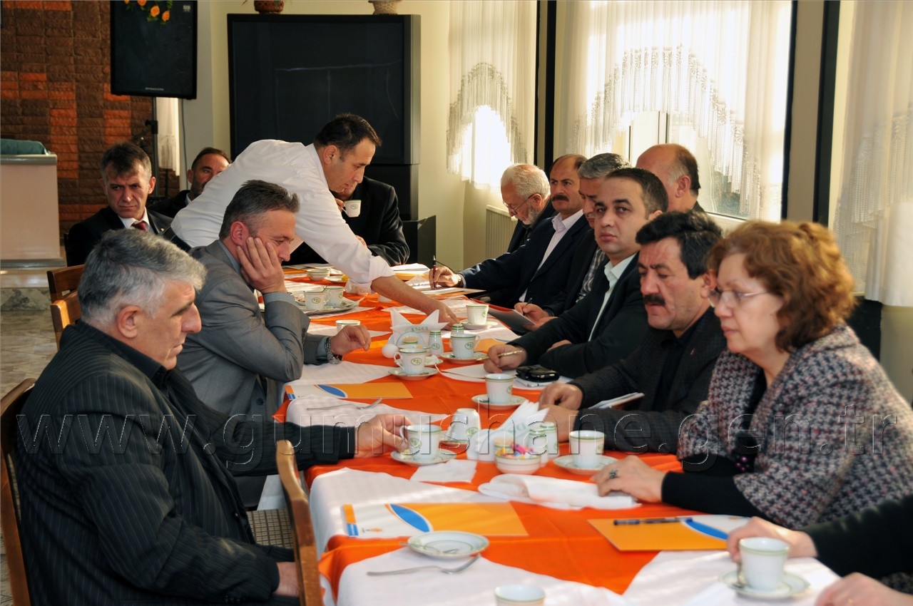 Milletvekili Aydın STK Temsilcileri İle Bir Araya Geldi 11