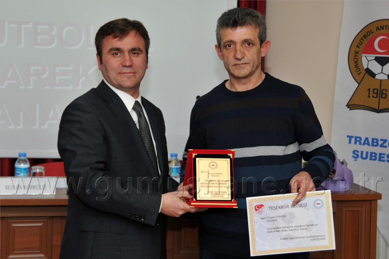 Futbol Antrenörlerine 'Başarıya Giden Yol' Konulu Panel Düzenlendi 17