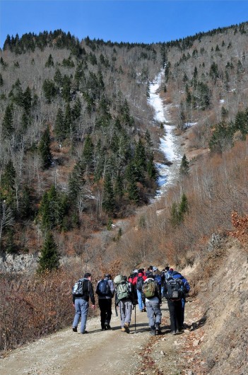 Gümüşhaneli Dağcılar Kürtün'de 20