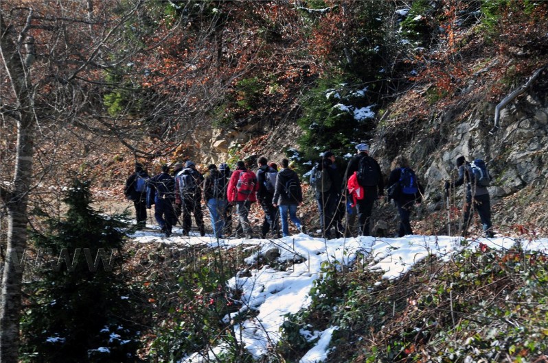 Gümüşhaneli Dağcılar Kürtün'de 21