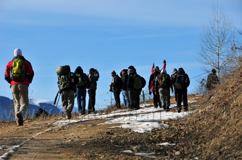 Gümüşhaneli Dağcılar Kürtün'de 26