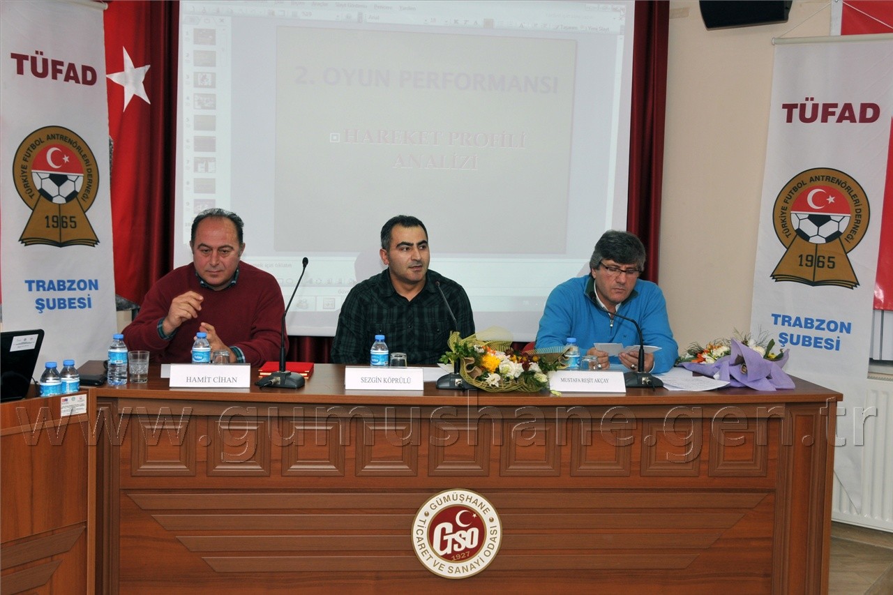 Futbol Antrenörlerine 'Başarıya Giden Yol' Konulu Panel Düzenlendi 36