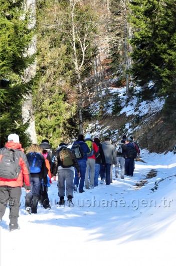 Gümüşhaneli Dağcılar Kürtün'de 31