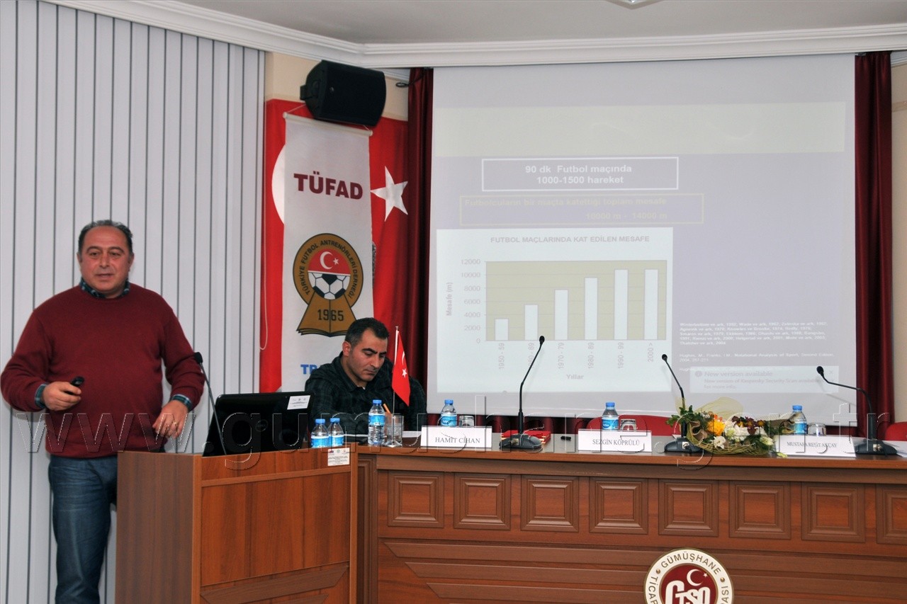 Futbol Antrenörlerine 'Başarıya Giden Yol' Konulu Panel Düzenlendi 37