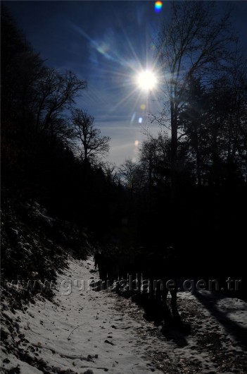 Gümüşhaneli Dağcılar Kürtün'de 32