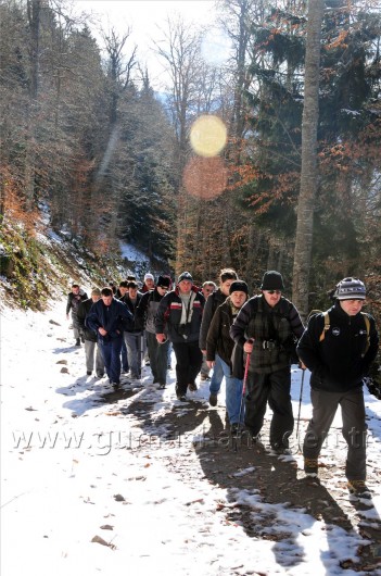 Gümüşhaneli Dağcılar Kürtün'de 33