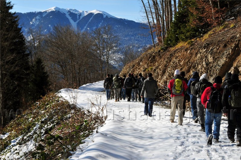 Gümüşhaneli Dağcılar Kürtün'de 34