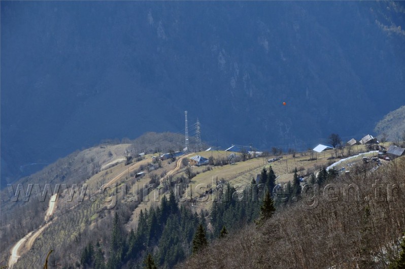 Gümüşhaneli Dağcılar Kürtün'de 37