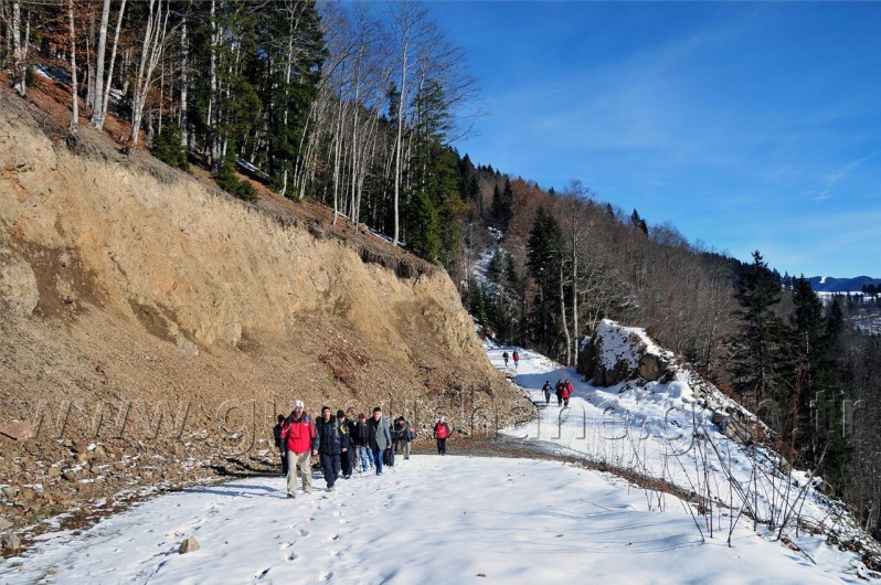 Gümüşhaneli Dağcılar Kürtün'de 39
