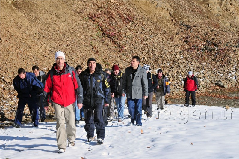 Gümüşhaneli Dağcılar Kürtün'de 40