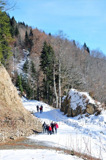 Gümüşhaneli Dağcılar Kürtün'de 41