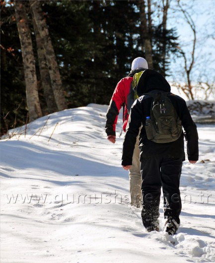 Gümüşhaneli Dağcılar Kürtün'de 43
