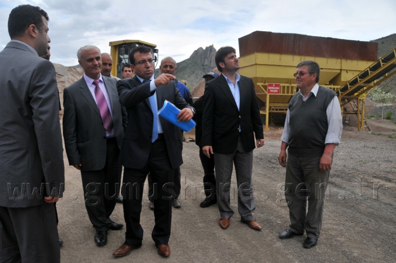 Gümüşhane'de Asfalt Sezonu Başlıyor 5