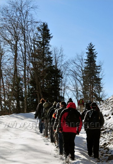 Gümüşhaneli Dağcılar Kürtün'de 44
