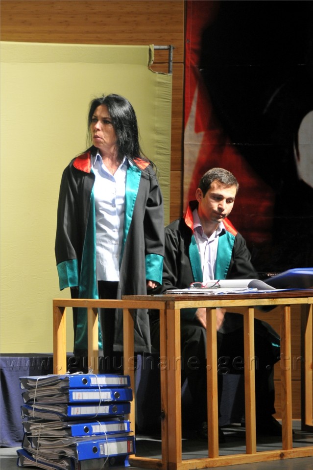 Yargıtatör Gümüşhane’de Sahnelendi 10