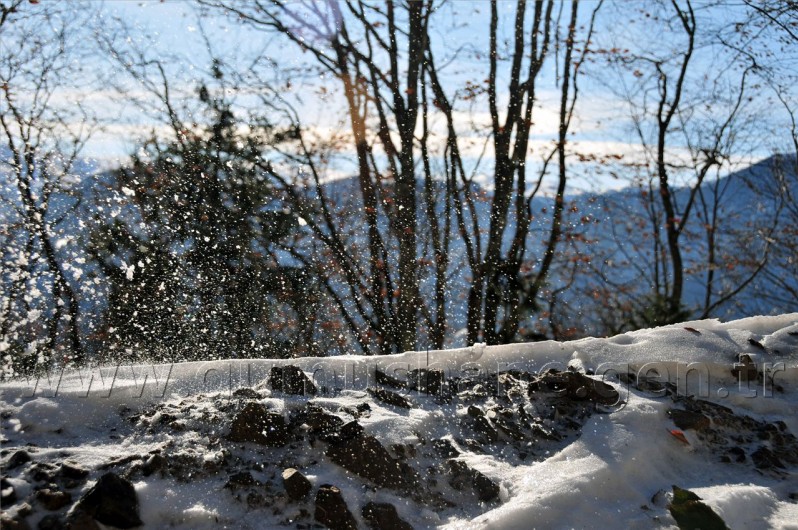 Gümüşhaneli Dağcılar Kürtün'de 45