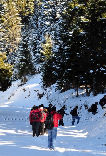 Gümüşhaneli Dağcılar Kürtün'de 46