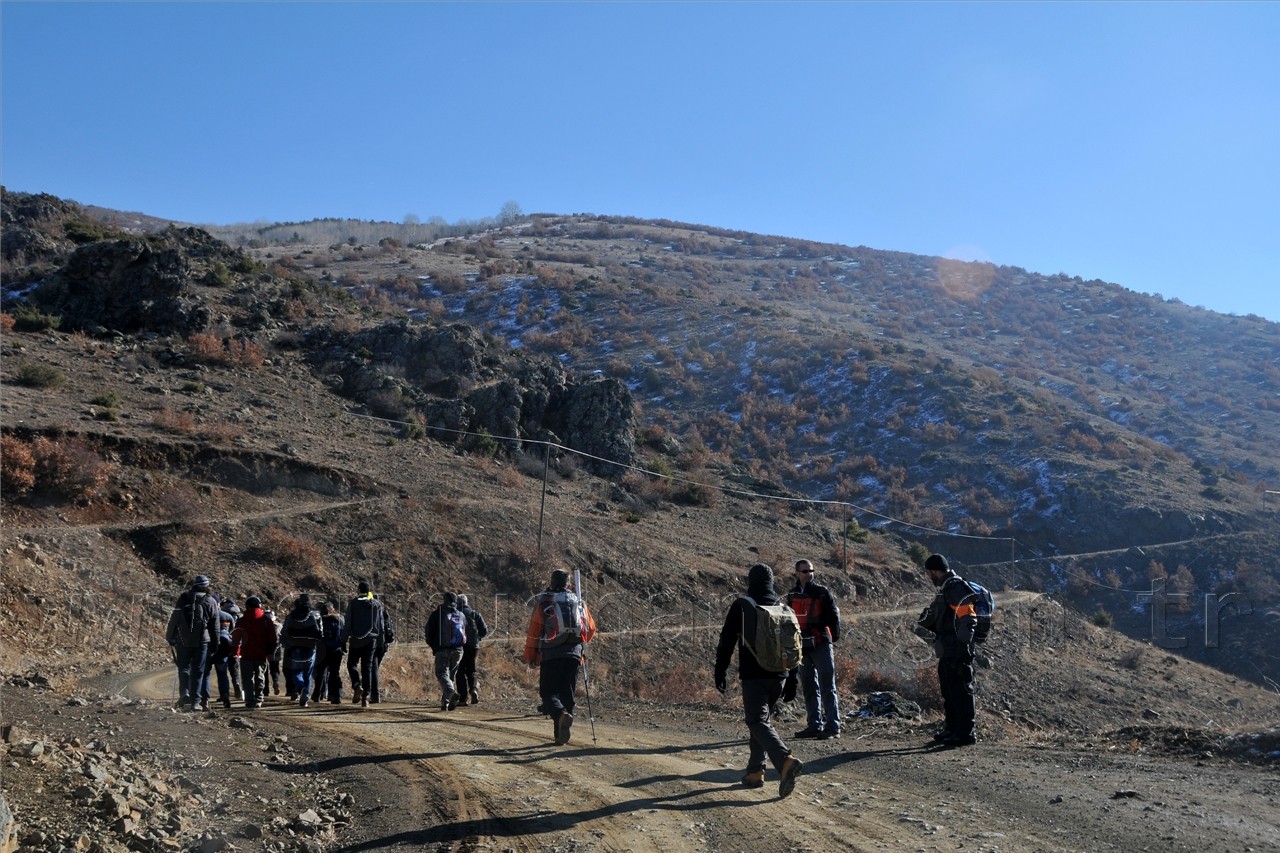 Gümüşhaneli Dağcılar Kelkit'te Yürüyüş Düzenledi 9