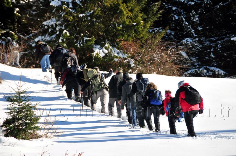 Gümüşhaneli Dağcılar Kürtün'de 48