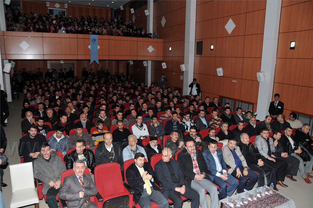 Gümüşhane'de Mekke'nin Fethi Kutlandı 6