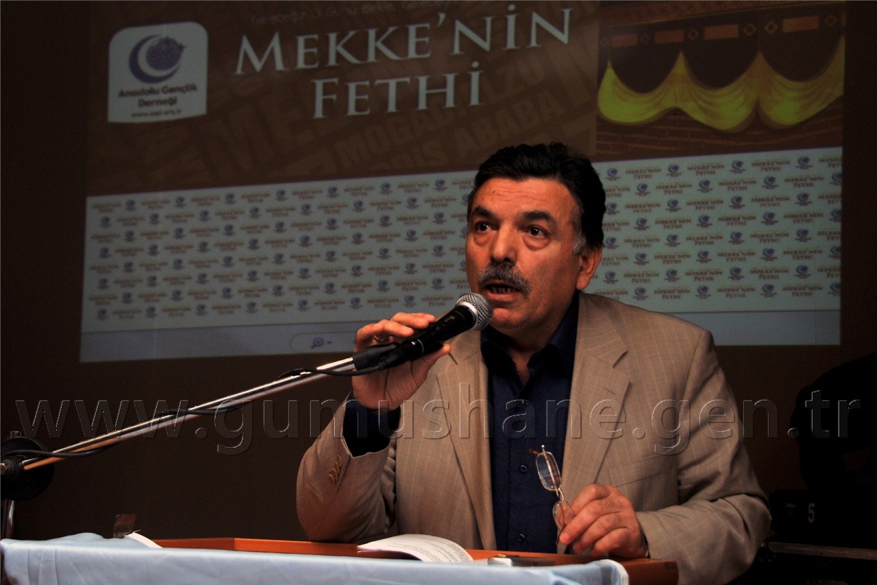 Gümüşhane'de Mekke'nin Fethi Kutlandı 7