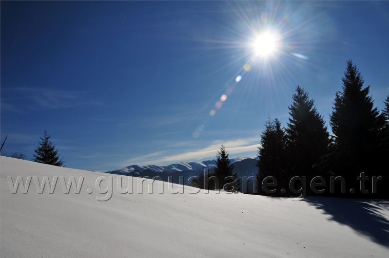 Gümüşhaneli Dağcılar Kürtün'de 50