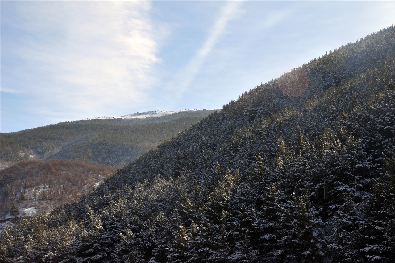 Gümüşhaneli Dağcılar Kelkit'te Yürüyüş Düzenledi 14