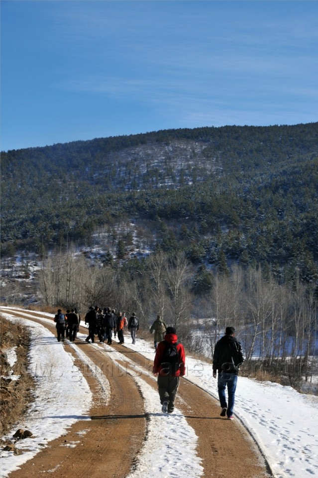 Gümüşhaneli Dağcılar Kelkit'te Yürüyüş Düzenledi 60