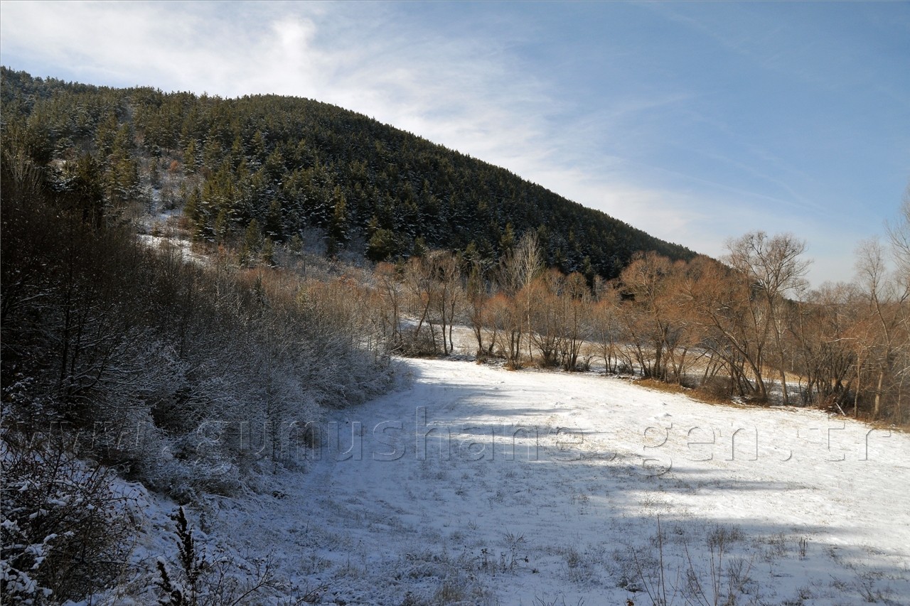 Gümüşhaneli Dağcılar Kelkit'te Yürüyüş Düzenledi 16