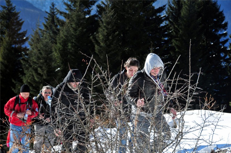 Gümüşhaneli Dağcılar Kürtün'de 52