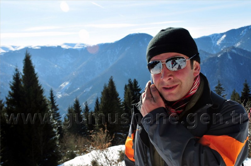 Gümüşhaneli Dağcılar Kürtün'de 53