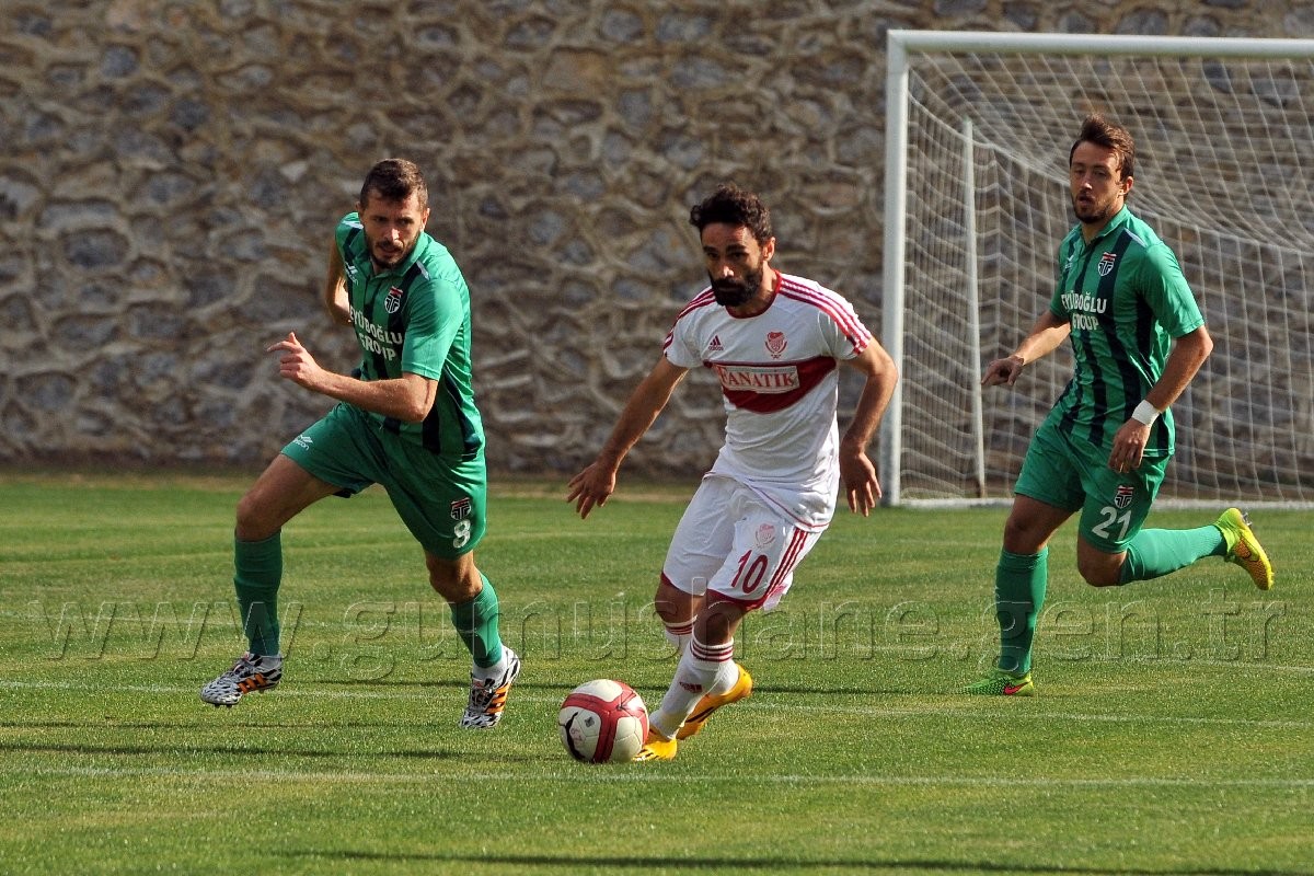 Gümüş, Tepe'ledi: 3-0 7