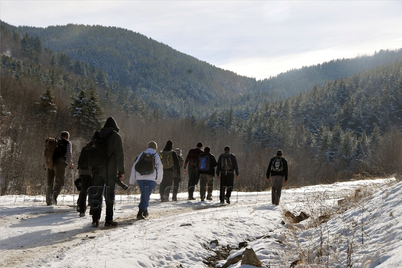 Gümüşhaneli Dağcılar Kelkit'te Yürüyüş Düzenledi 20